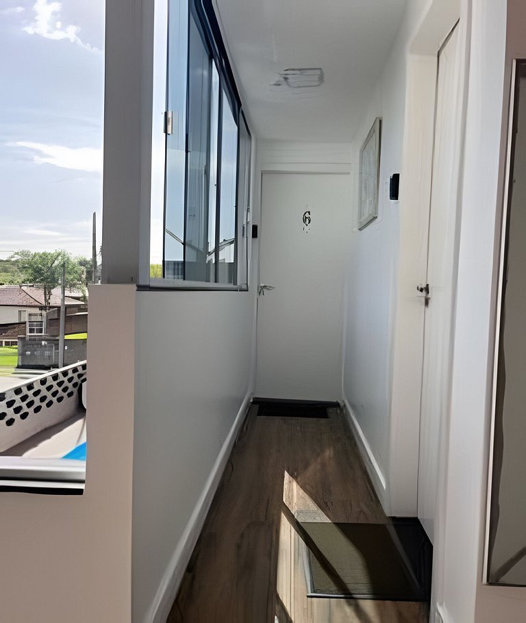 Apartamento com 2 quartos, piscina e churrasqueira