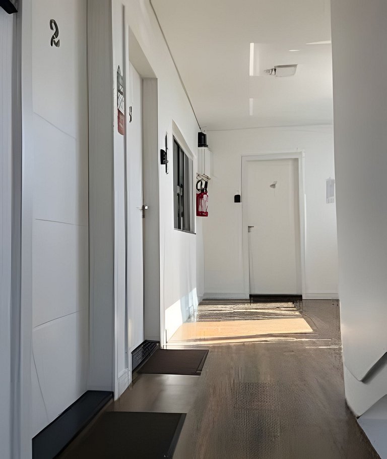 Apartamento com 2 quartos, piscina e churrasqueira