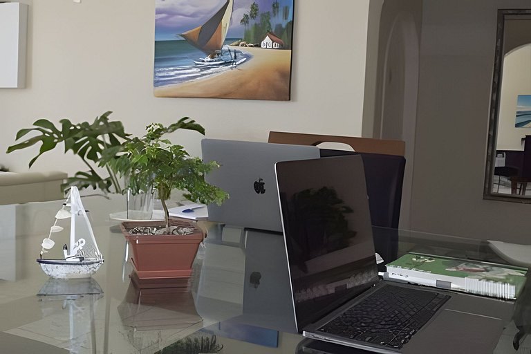 Encantadora Suíte pé na areia em Canasvieiras