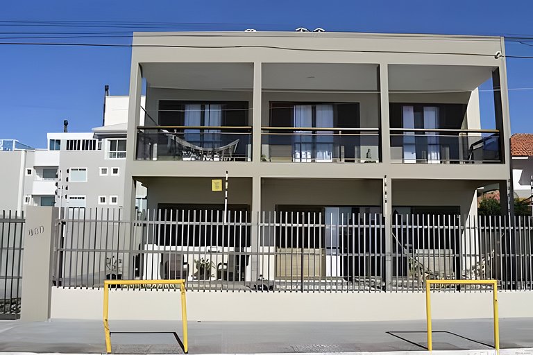 Suíte Privativa com pé na areia e Banheira