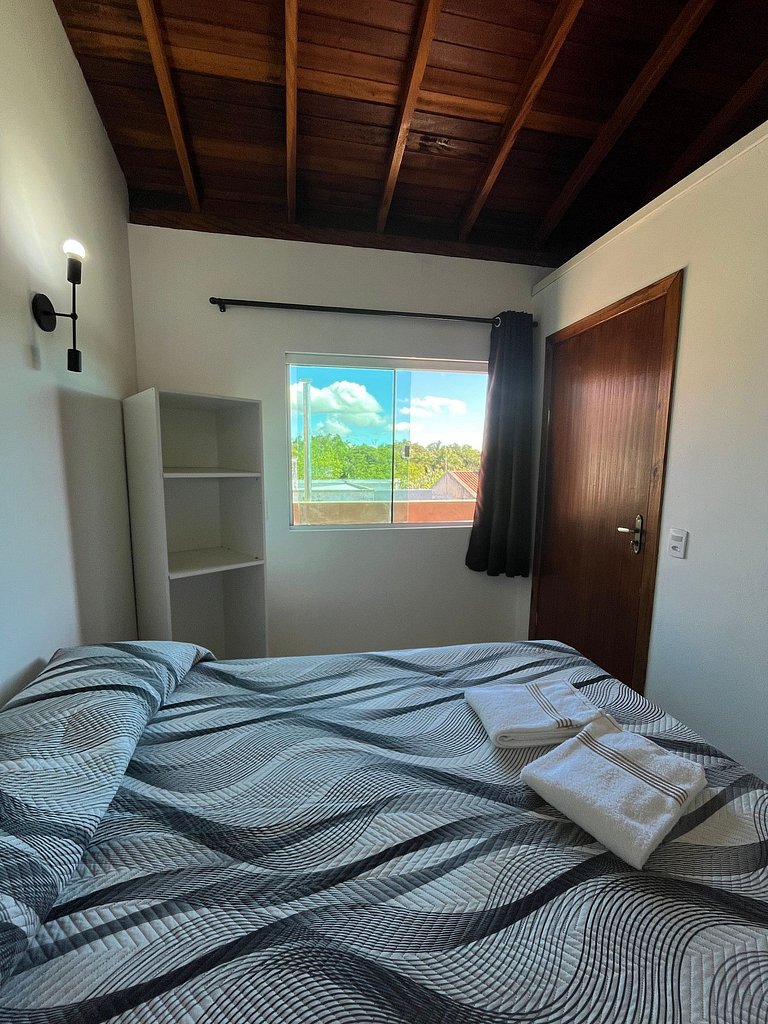 Suíte ampla em Canasvieiras