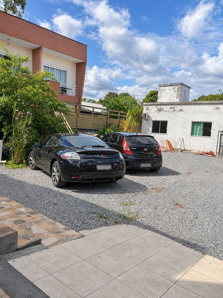 Suíte aconchegante em Canasvieiras